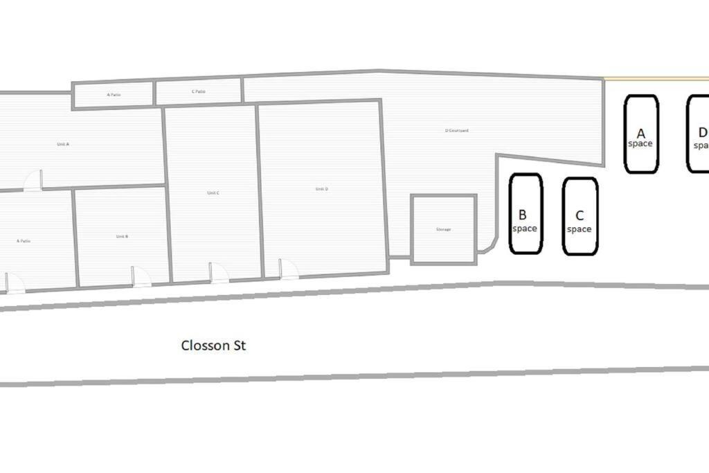 Comfort On Closson - Near Plaza - Fire Pit - Patio *
